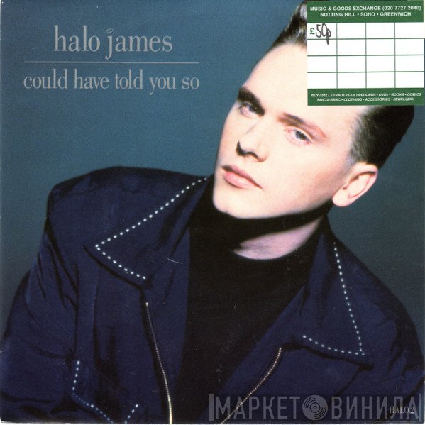 Halo James - Could Have Told You So