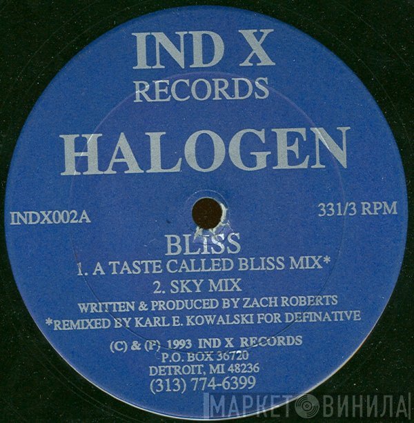 Halogen  - Bliss