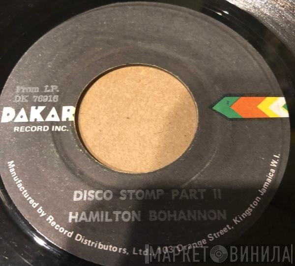 Hamilton Bohannon  - Disco Stomp