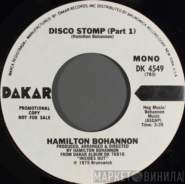 Hamilton Bohannon - Disco Stomp