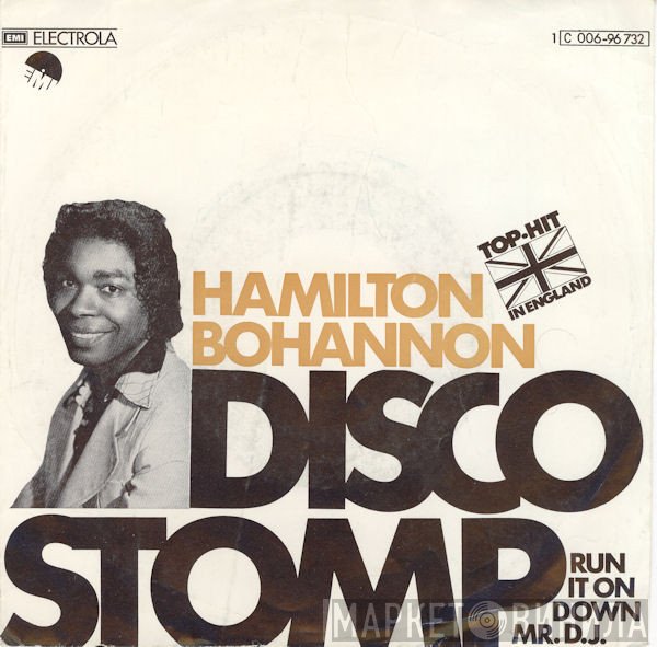 Hamilton Bohannon  - Disco Stomp