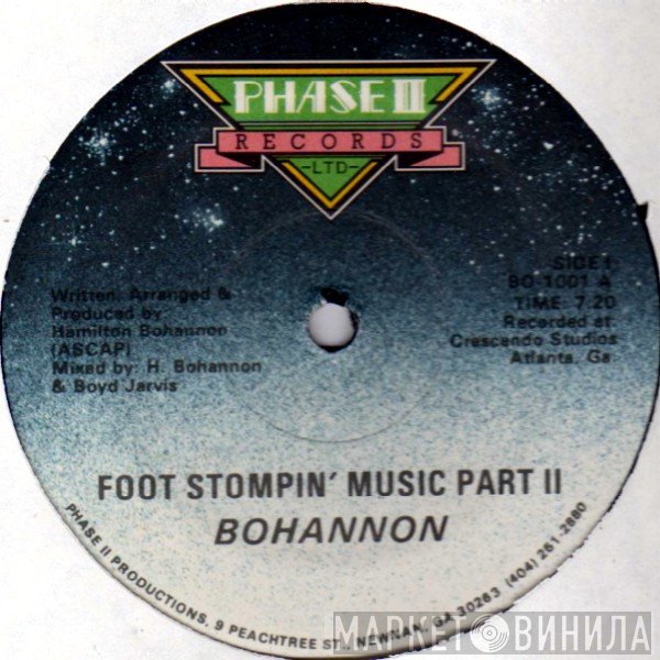 Hamilton Bohannon  - Foot Stompin' Music Part II