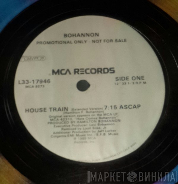 Hamilton Bohannon  - House Train (Extended Version)