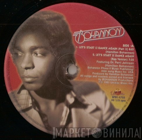 Hamilton Bohannon - Let's Start II Dance Again / The Party Train