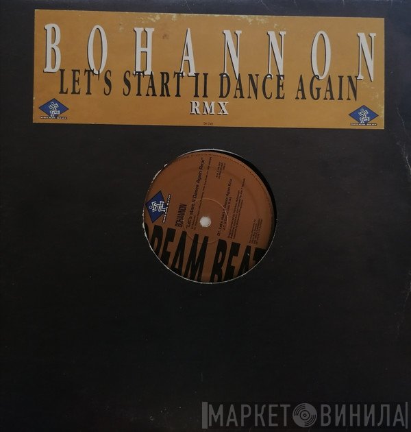 Hamilton Bohannon  - Let's Start II Dance Again Rmx