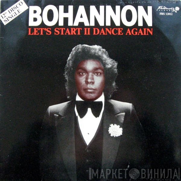 Hamilton Bohannon - Let's Start II Dance Again