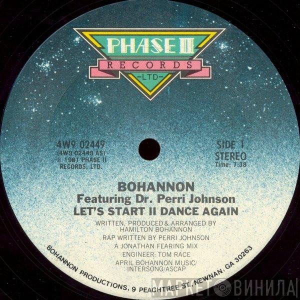 Hamilton Bohannon - Let's Start II Dance Again
