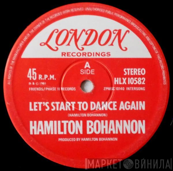 Hamilton Bohannon - Let's Start To Dance Again