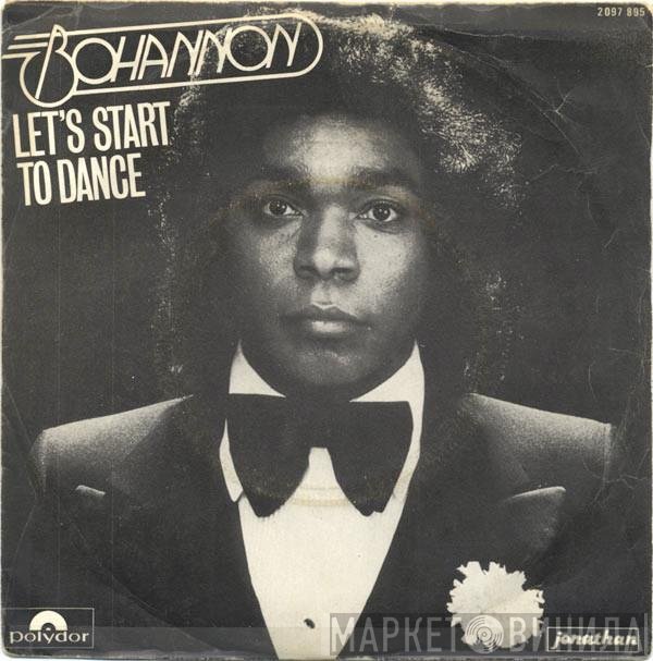 Hamilton Bohannon  - Let's Start To Dance