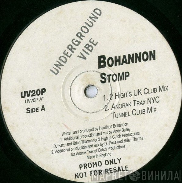 Hamilton Bohannon - Stomp