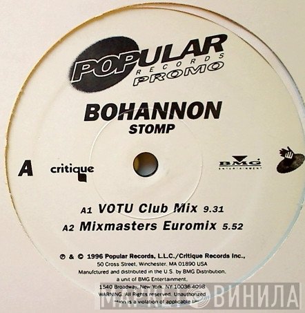 Hamilton Bohannon  - Stomp