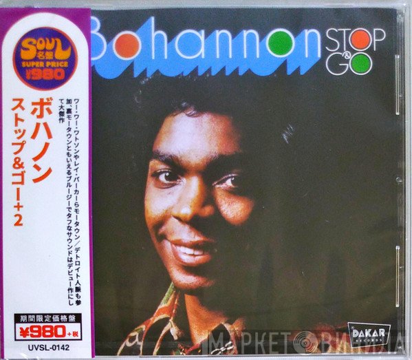 Hamilton Bohannon  - Stop & Go +2