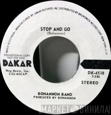 Hamilton Bohannon - Stop And Go