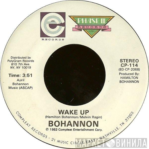 Hamilton Bohannon  - Wake Up