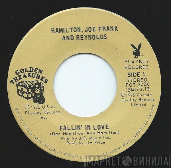Hamilton, Joe Frank & Reynolds  - Fallin' In Love