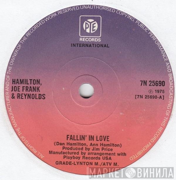 Hamilton, Joe Frank &amp; Reynolds - Fallin' In Love