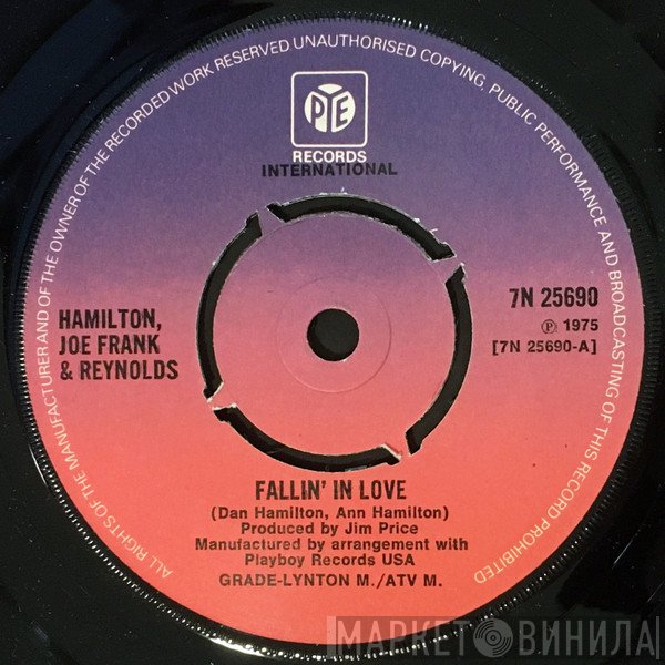 Hamilton, Joe Frank &amp; Reynolds - Fallin' In Love