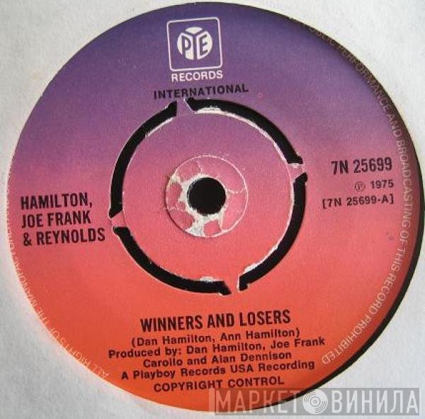 Hamilton, Joe Frank &amp; Reynolds - Winners And Losers