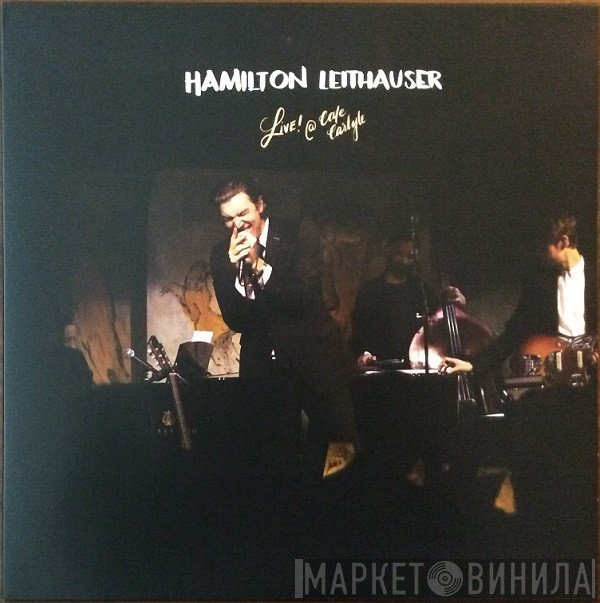 Hamilton Leithauser - Live! @ Cafe Carlyle