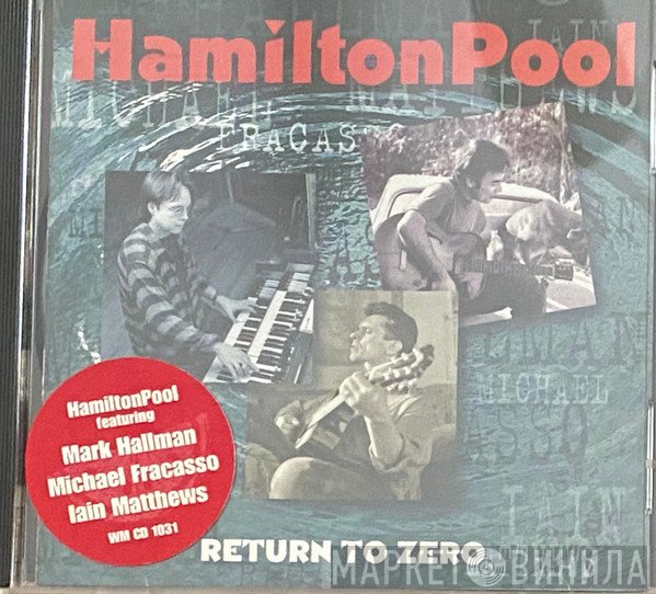 Hamilton Pool  - Return To Zero
