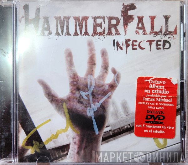 HammerFall  - Infected