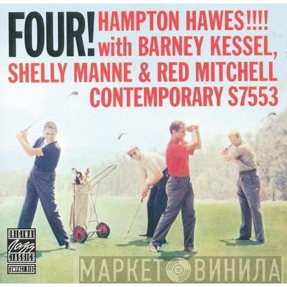 Hampton Hawes !!!! With Barney Kessel, Shelly Manne & Red Mitchell  - Four!