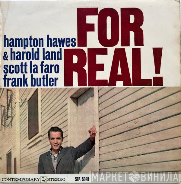 Hampton Hawes  - For Real!