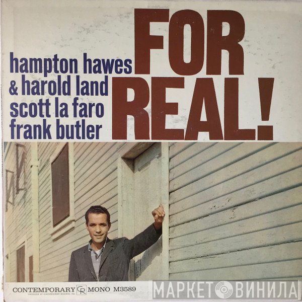 Hampton Hawes  - For Real!