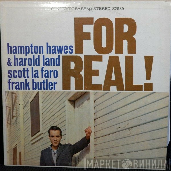 Hampton Hawes  - For Real!
