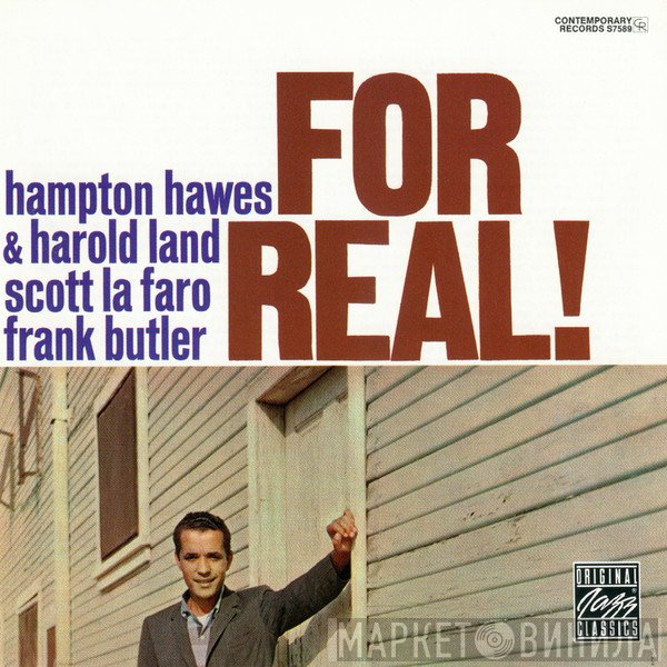 Hampton Hawes  - For Real!