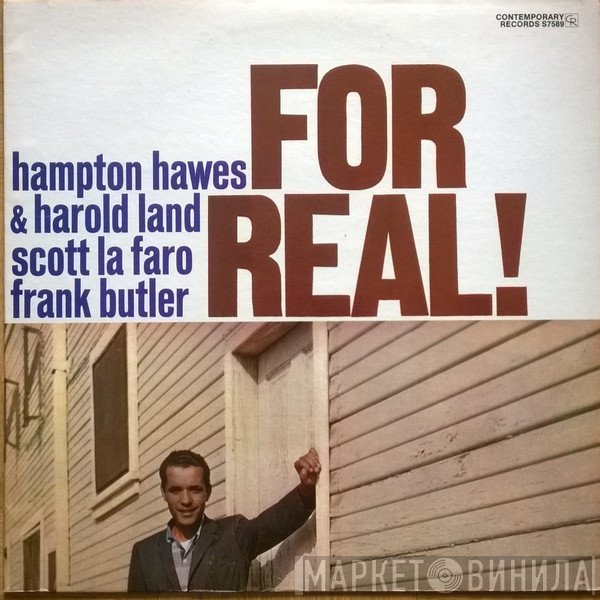 Hampton Hawes  - For Real!
