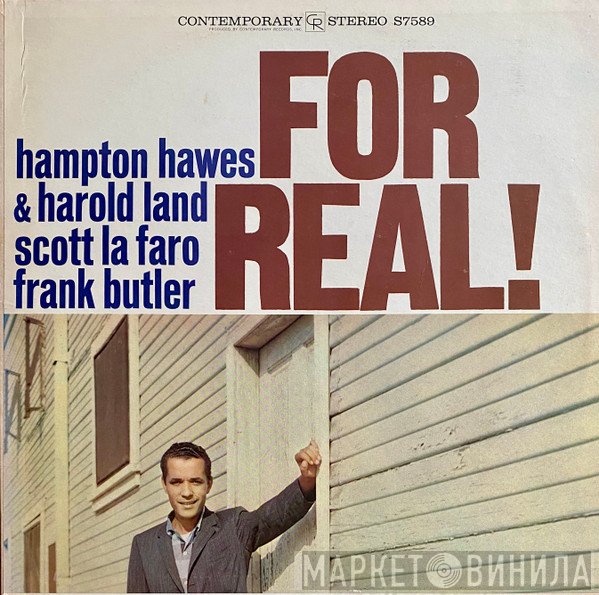 Hampton Hawes  - For Real!