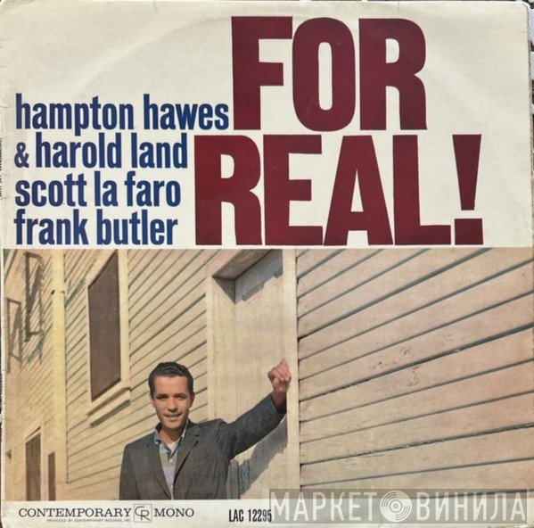 Hampton Hawes  - For Real!