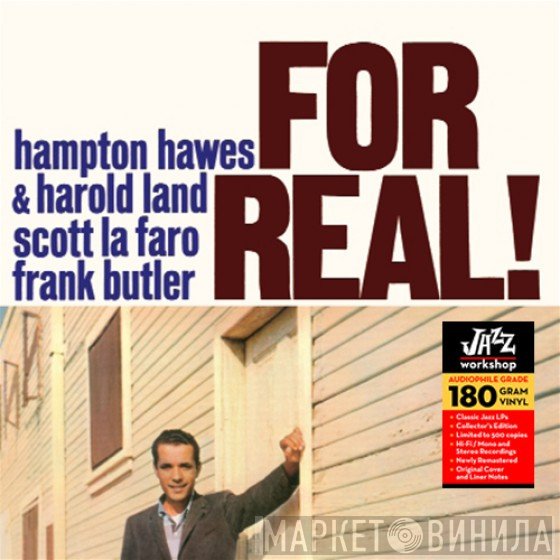 Hampton Hawes  - For Real!