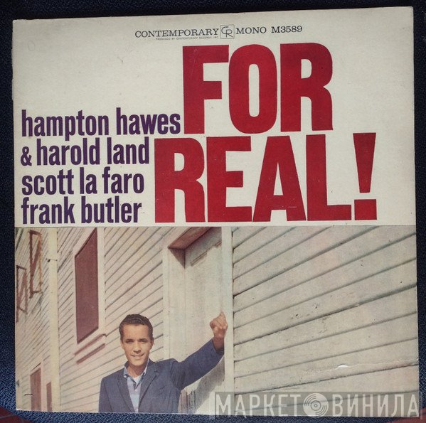 Hampton Hawes  - For Real!