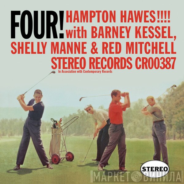Hampton Hawes  - Four!