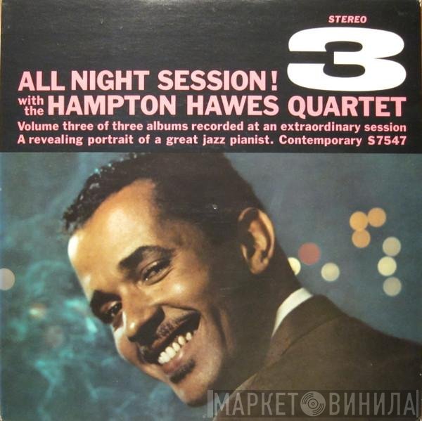 Hampton Hawes Quartet - All Night Session, Vol. 3