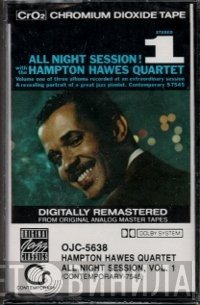 Hampton Hawes Quartet - All Night Session, Vol. 1