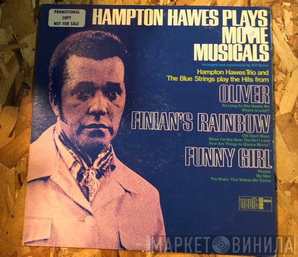 Hampton Hawes Trio - Hampton Hawes Plays Movie Musicals