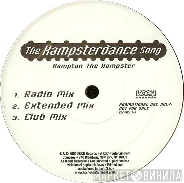Hampton The Hampster - The Hampsterdance Song