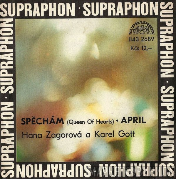 Hana Zagorová A Karel Gott  - Spěchám • April
