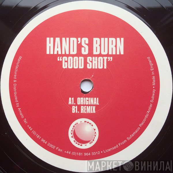 Hand's Burn - Good Shot