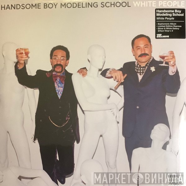 Handsome Boy Modeling School - White People