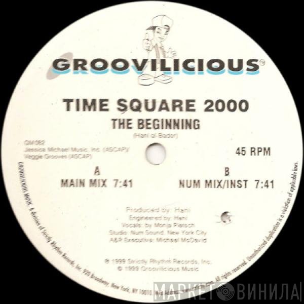 Hani  - Time Square 2000 (The Beginning)
