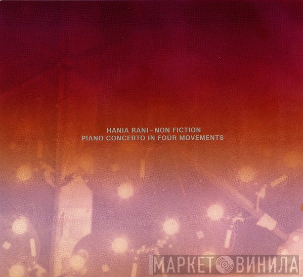 Hania Rani - Non Fiction (Piano Concerto In Four Movements)