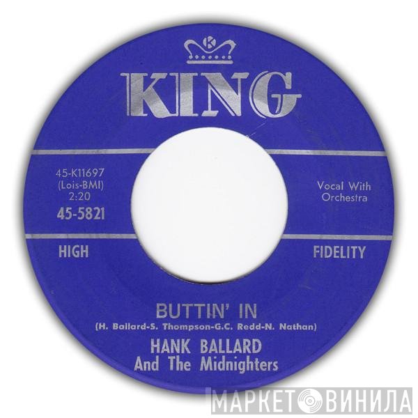 Hank Ballard & The Midnighters  - Buttin' In / I'm Learning