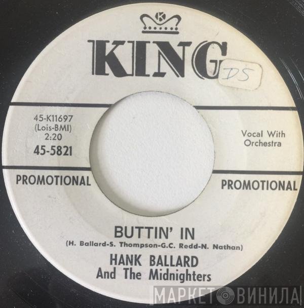 Hank Ballard & The Midnighters  - Buttin' In / I'm Learning