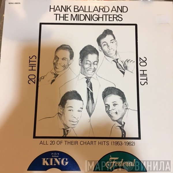 Hank Ballard & The Midnighters - 20 Hits: All 20 Of Their Chart Hits (1953-1962)