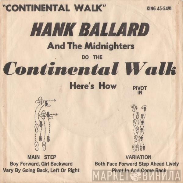 Hank Ballard & The Midnighters - Continental Walk