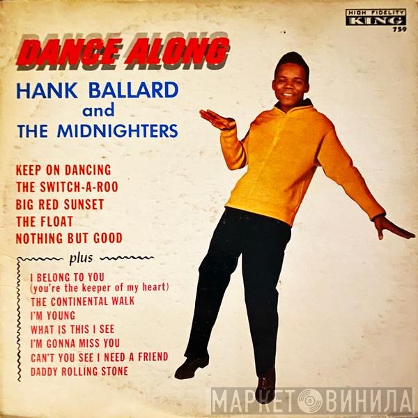 Hank Ballard & The Midnighters  - Dance Along